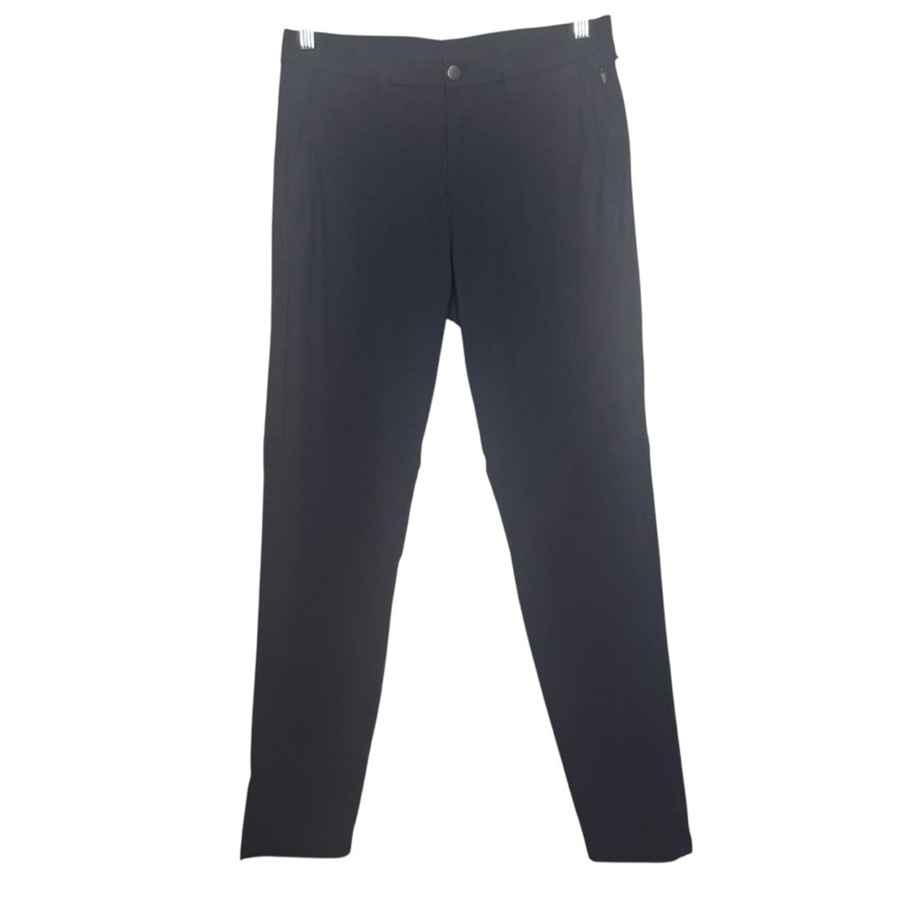 Lululemon Commission Slim-Fit Pants True Blue Mens Size 30 Warpstreme Golf